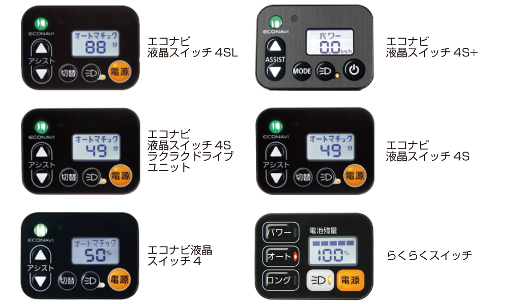 パナソニック対応モデル