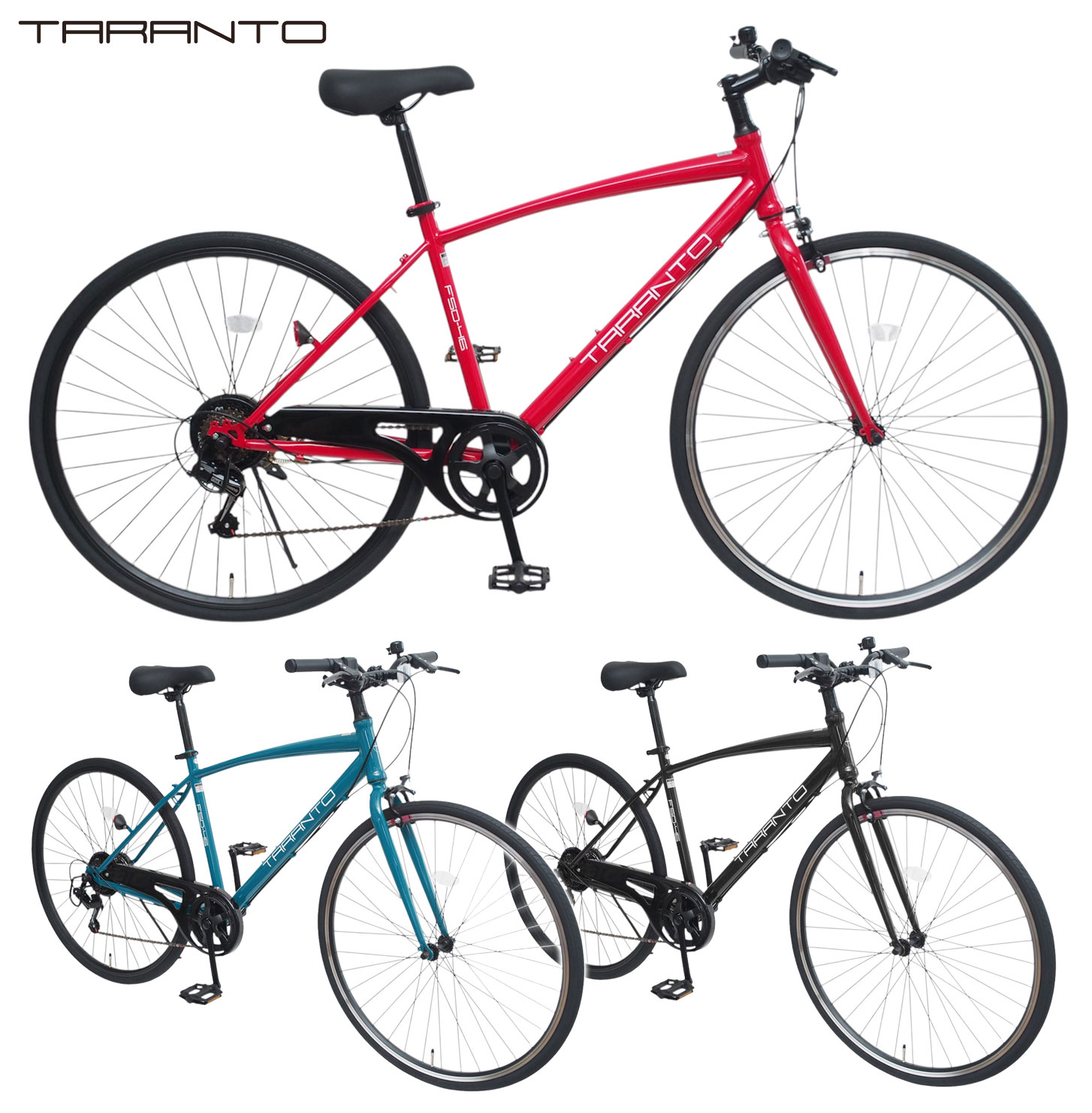 新型クロスバイク「ターラント」を発売 | 株式会社トップ～人と